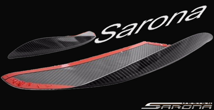 Custom BMW 6 Series  Coupe, Convertible & Sedan Front Lip/Splitter (2012 - 2019) - $299.00 (Part #BM-085-FA)